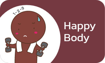 happy body