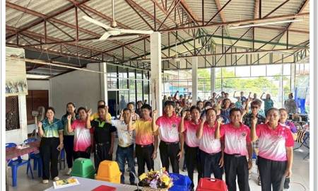 โครงการธนาคารขยะรีไซเคิลตำบลนาห่อม ประจำปี 2568