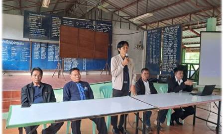 ประชาคมรับฟังความคิดเห็นในการประกอบกิจการเลี้ยงสุกร